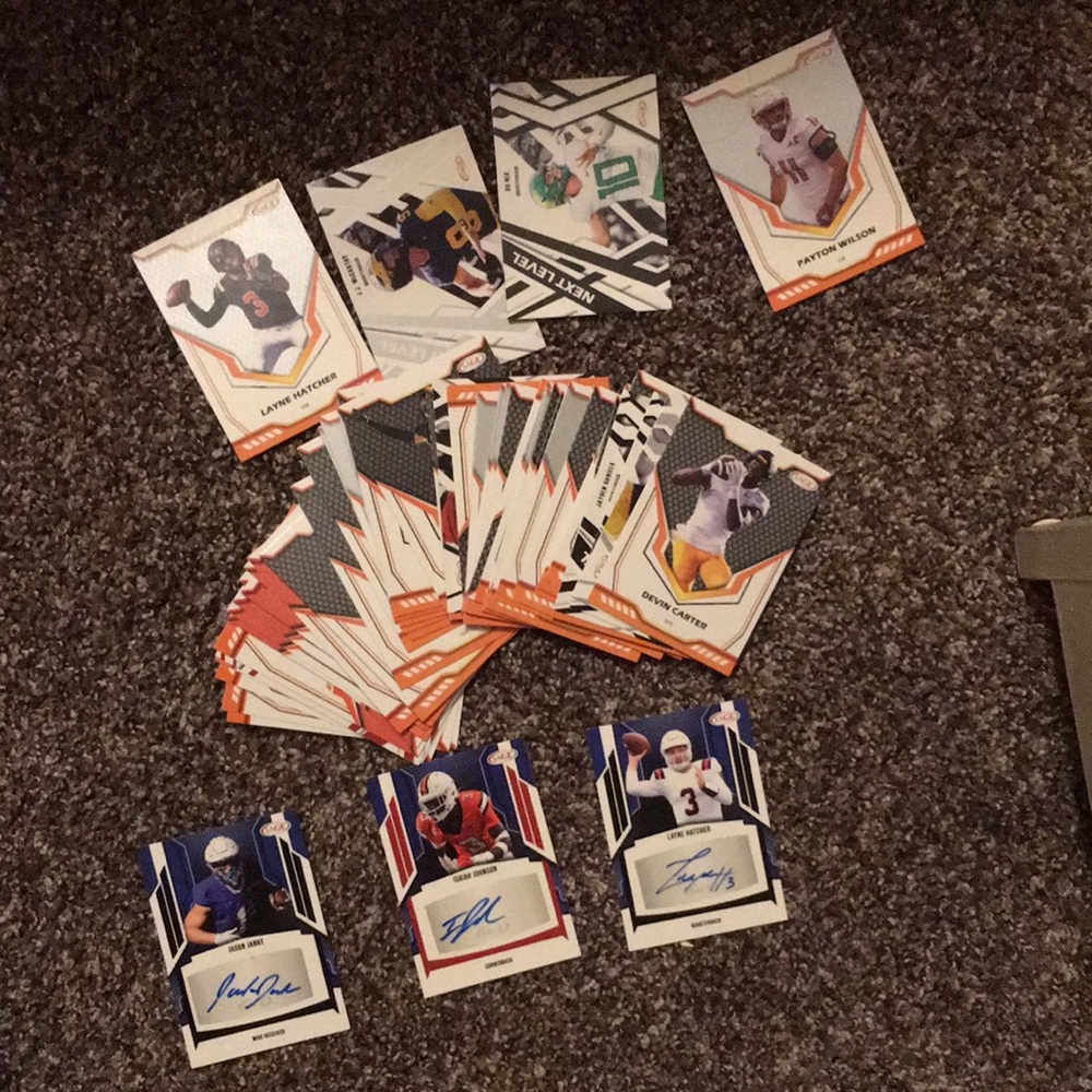2023-2024 Football cards